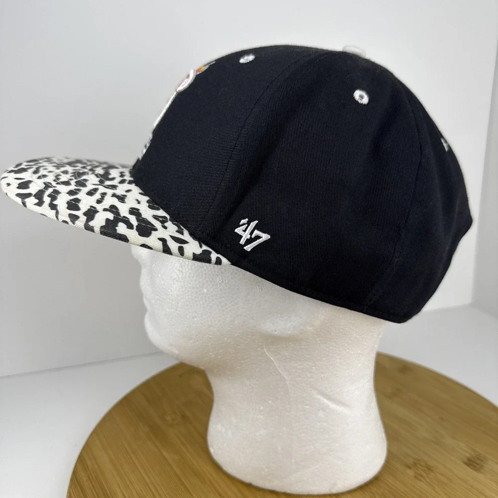 MIAMI HEAT Snapback Cap NBA Hardwood Classic 47Brand Hat Adult‎